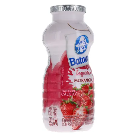 Iogurte Batavo Morango 170G 360-32