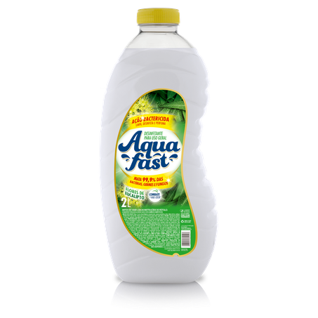 Desinf.aquafast 2lt eucalipto