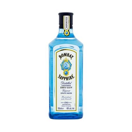 Gin bombay sapphire 750ml london dry