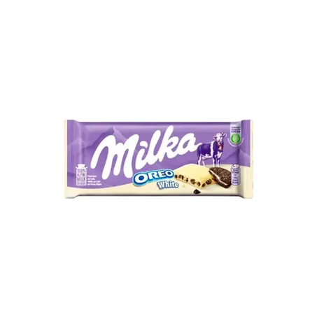Chocolate Milka Oreo White 100g