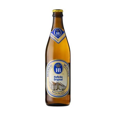 Cerveja original hb 500ml