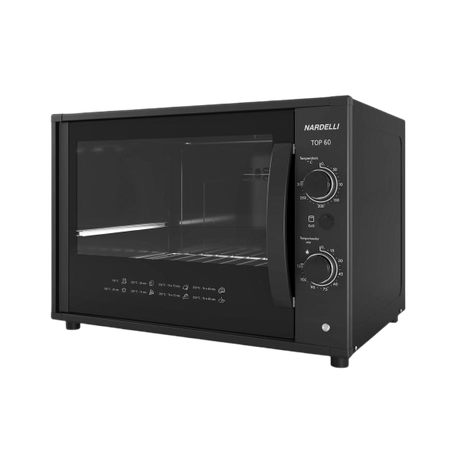 NARDELLI FORNO ELETRICO TOP 60L BLACK 220V        