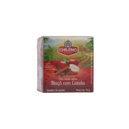 Chá Misto Chileno Maça com Canela Caixa com 10un - 15gr 360-28