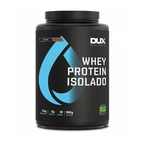 SUPLEMENTO WHEY  DUX NUTRITION ISOLADA COOKIES 900G