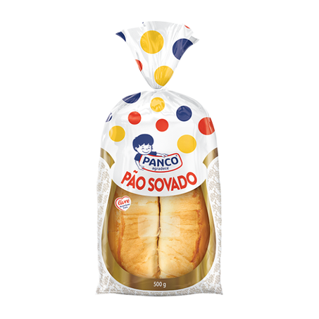 Pão Sovado Panco Pacote 500G