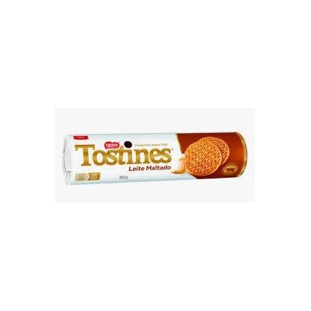 Biscoito Nestle 160g Tostines Leite Maltado