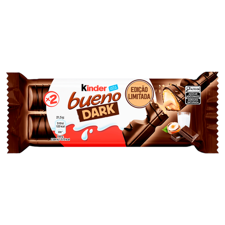 Chocolate kinder bueno dark 43g
