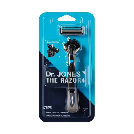 APARELHO DE BARBEAR DR JONES RAZOR 4