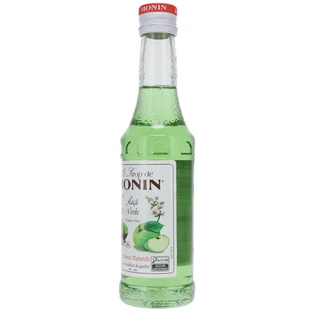 Xarope Monin Maçã Verde Garrafa 250ml 360-4