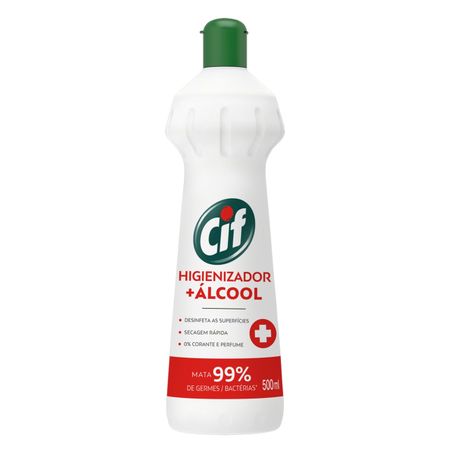 Cif limpador hig alcool spray 500ml
