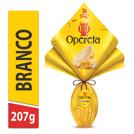 Ovo de Páscoa Opereta Nestlé 207G