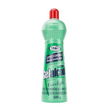 Álcool Gel Start Eucalipto Embalagem 500G