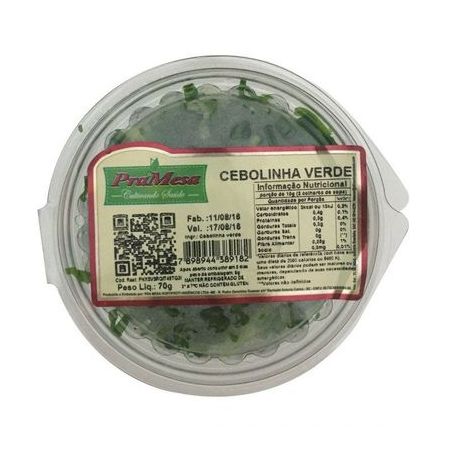 CEBOLINHA PRA MESA 70G PICADA