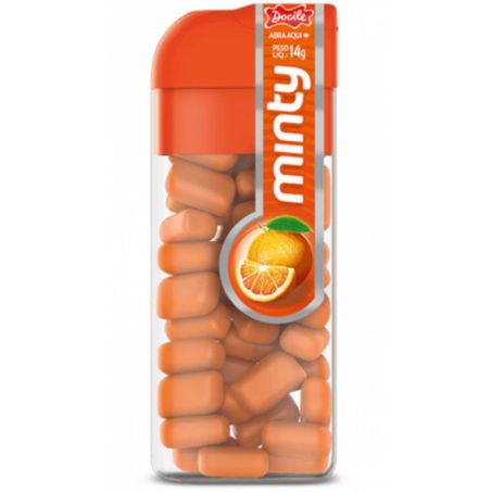Pastilha docile mini minty laranja 14g (tic tac)