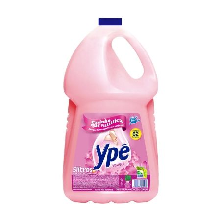 Amaciante Tradicional Ypê Ternura 5LT
