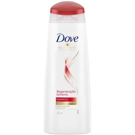 Sh dove 200ml regeneraçao extrema