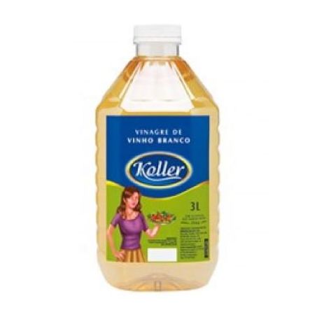Vinagre vinho branco koller 3lt
