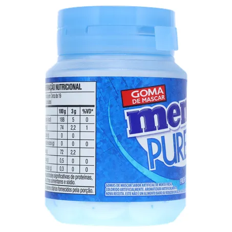 Goma de Mascar Mentos Pure Fresh Fresh Mint Sachê 6G 360-29