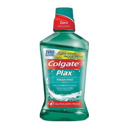 Enxaguante mint/me. colgate l500p350ml