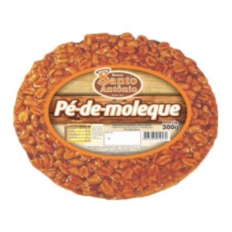 Pé de moleque santo antonio amendoim 300g