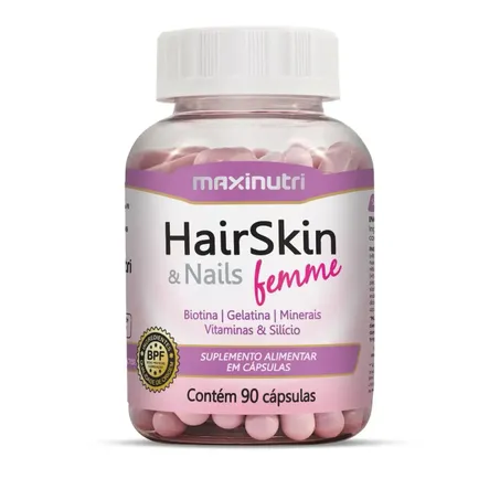 HAIRSKIN & NAILS FEMME 90CAPS