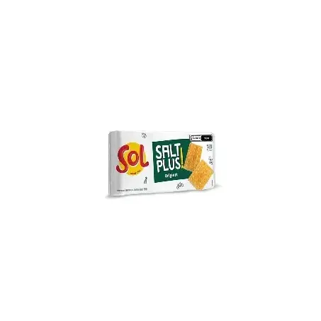 BISCOITO BRANDINI SALT PLUS MANTEIGA 360G