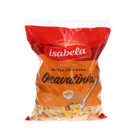 MASSA ISABELA C/OVOS GRAVATINHA 500G 360-35