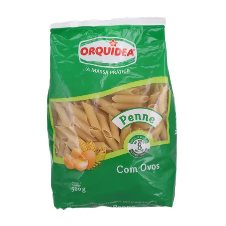 MASSA ORQUÍDEA PENNE C/OVOS 500G 360-0
