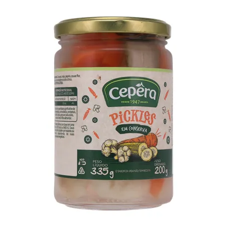 Pickles Misto Cepêra 200g 360-34