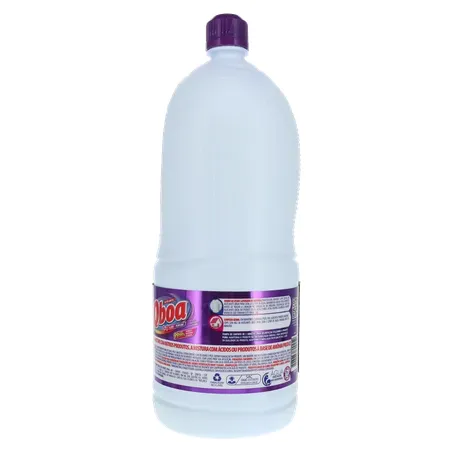 Alvejante Qboa Lavanda Frasco 2L 360-20