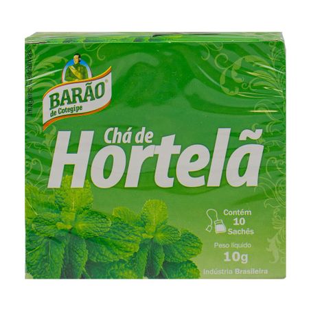 CHÁ DE HORTELA 10G BARÃO