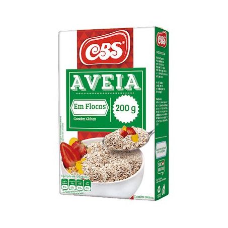 Aveia cbs flocos 200gr 1393 3022