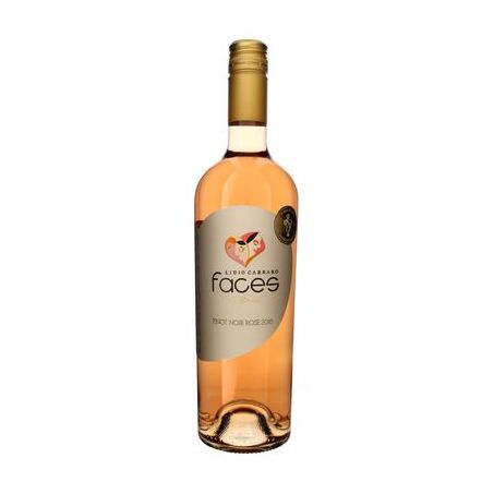 Vinho lidio carraro faces pinot rose 750ml
