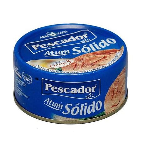 Atum Sólido em Óleo com Caldo Vegetal Pescador