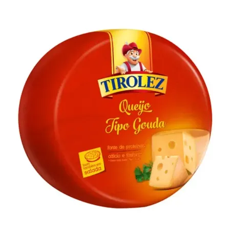 Queijo Gouda Tirolez Kg Inteiro