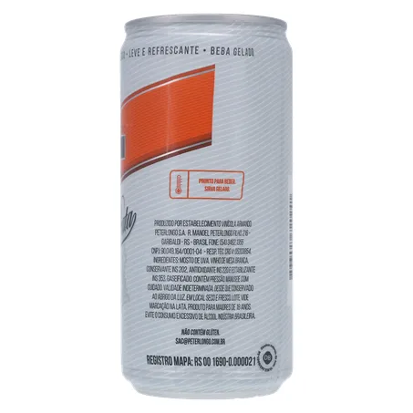 Espumante espuma de prata branco 269ml 360-12