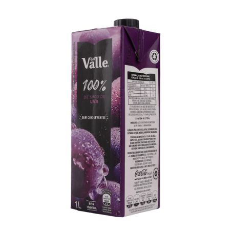 BEBIDA DEL VALLE 100% UVA TP 1L 360-37