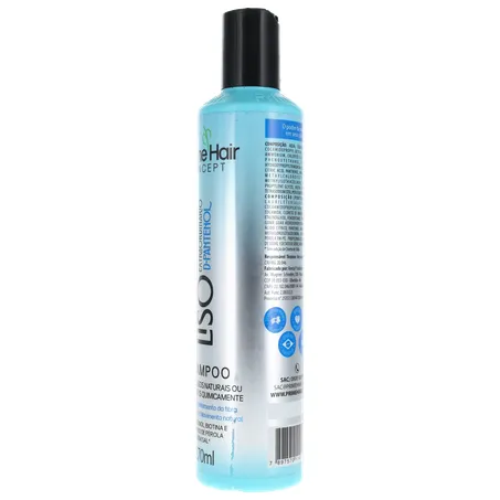Shampoo prime hair concept liso extraord 360-6