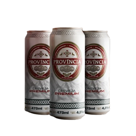 Cerveja provincia premium 473ml