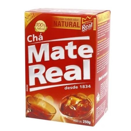 CHÁ MATE NATURAL A GRANEL 250G REAL