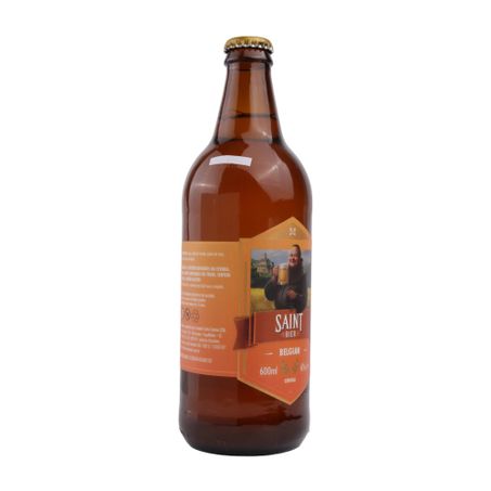 CERVEJA SAINT BIER BELGIAN GARRAFA 600ML 360-53