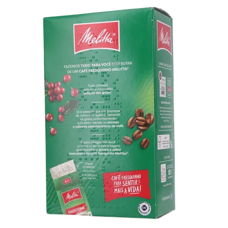 CAFÉ PÓ MELITTA TRADICIONAL VÁCUO 250G 360-20