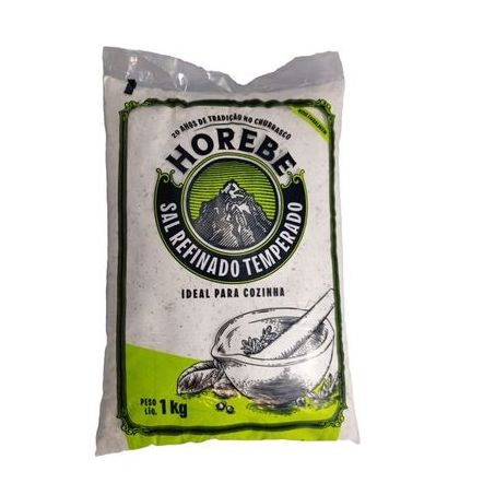 SAL REFINADO TEMPERADO HOREBE 1KG
