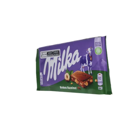 Barra de Chocolate Hazelnut Milka Avelã 100G 360-6