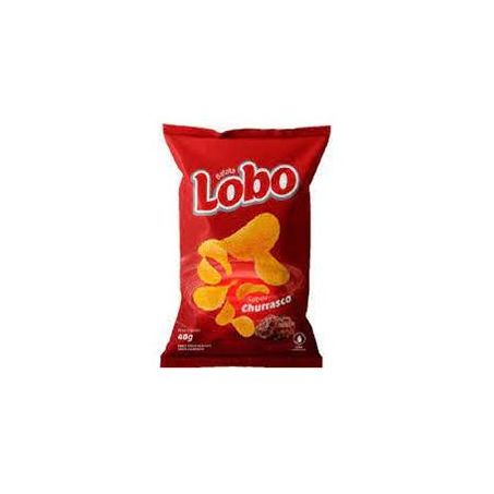 Batata Frita Lobo 80g Churrasco