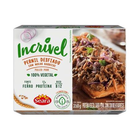 PULLED PORK SEARA INCRIVEL 350G