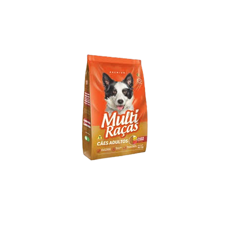 RACAO P/CACHORRO MULTIRACA DALPET ADULTO 1 KG     