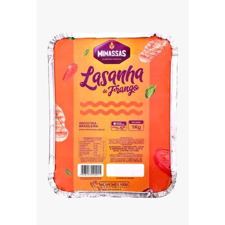 Lasanha frango mi-massas 1kg