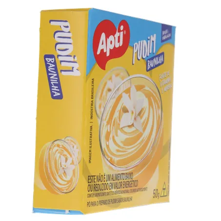 PUDIM APTI BAUNILHA 50G 360-30