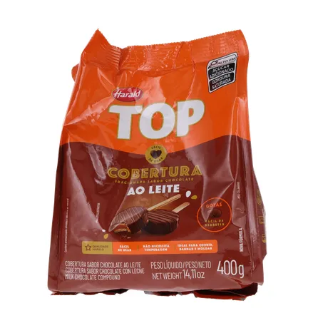 Cob harald top gotas ao leite 400g 360-1